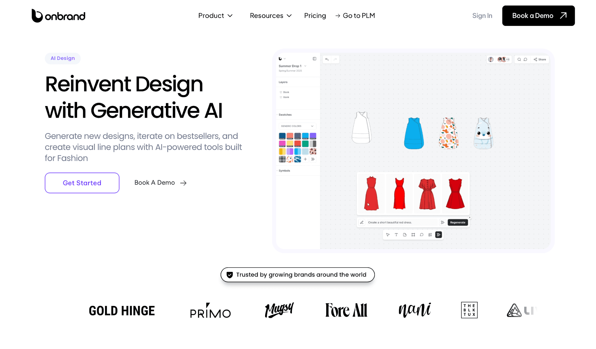 Onbrand AI Design