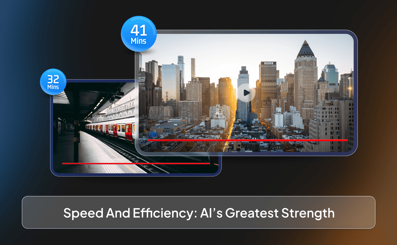 Speed and efficiency_ AI’s greatest strength