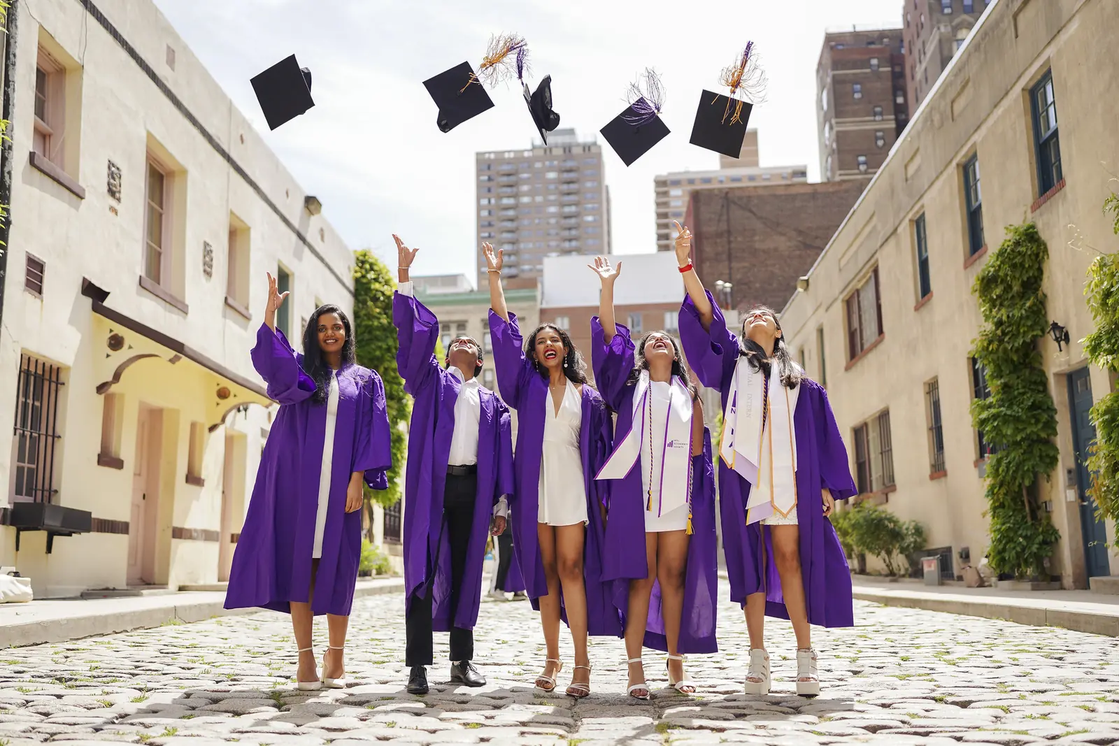 Graduation portrait photography by Jonah Elkowitz