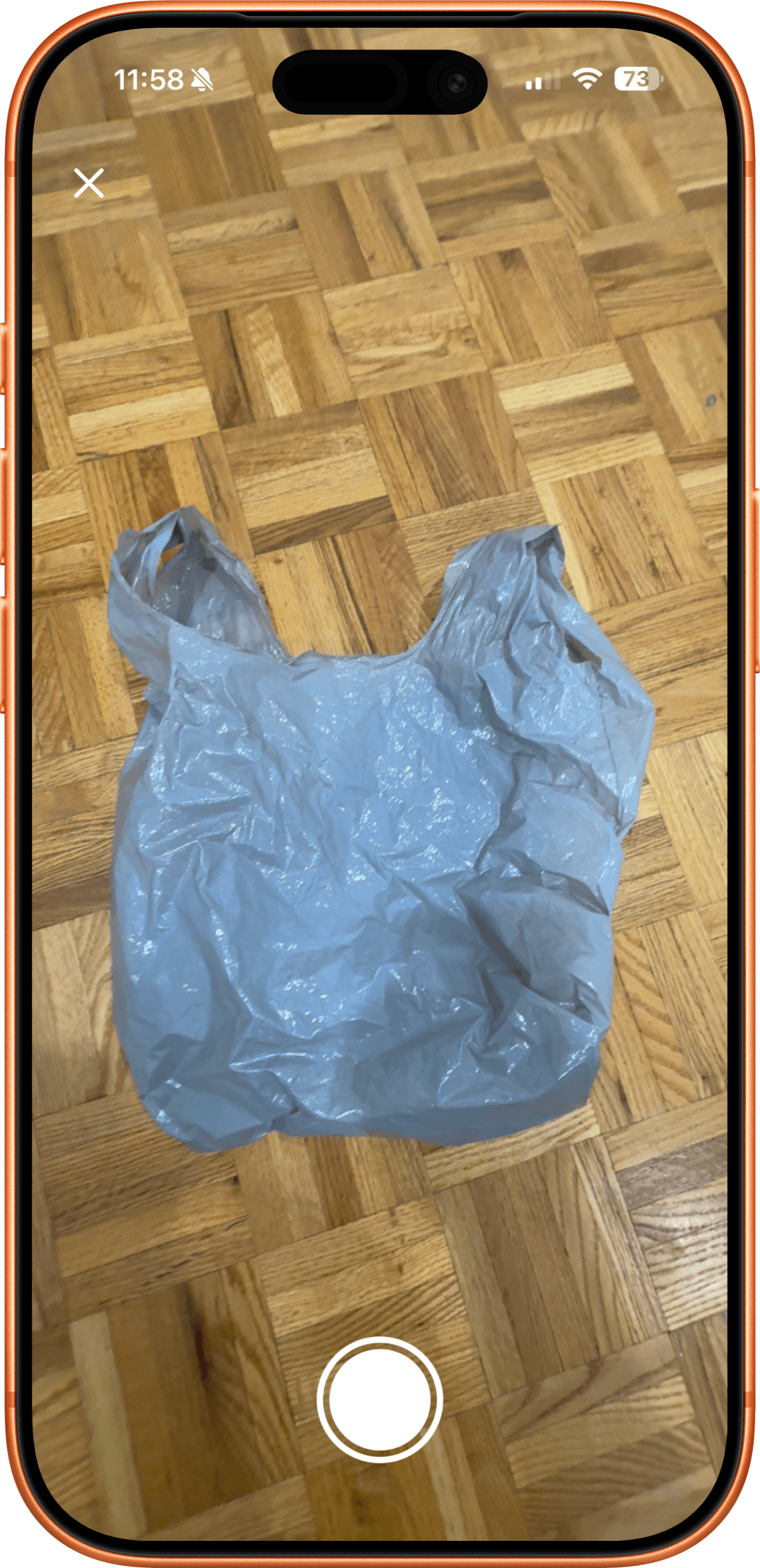 Plastnofy waste identifier showing recycling and disposal instructions