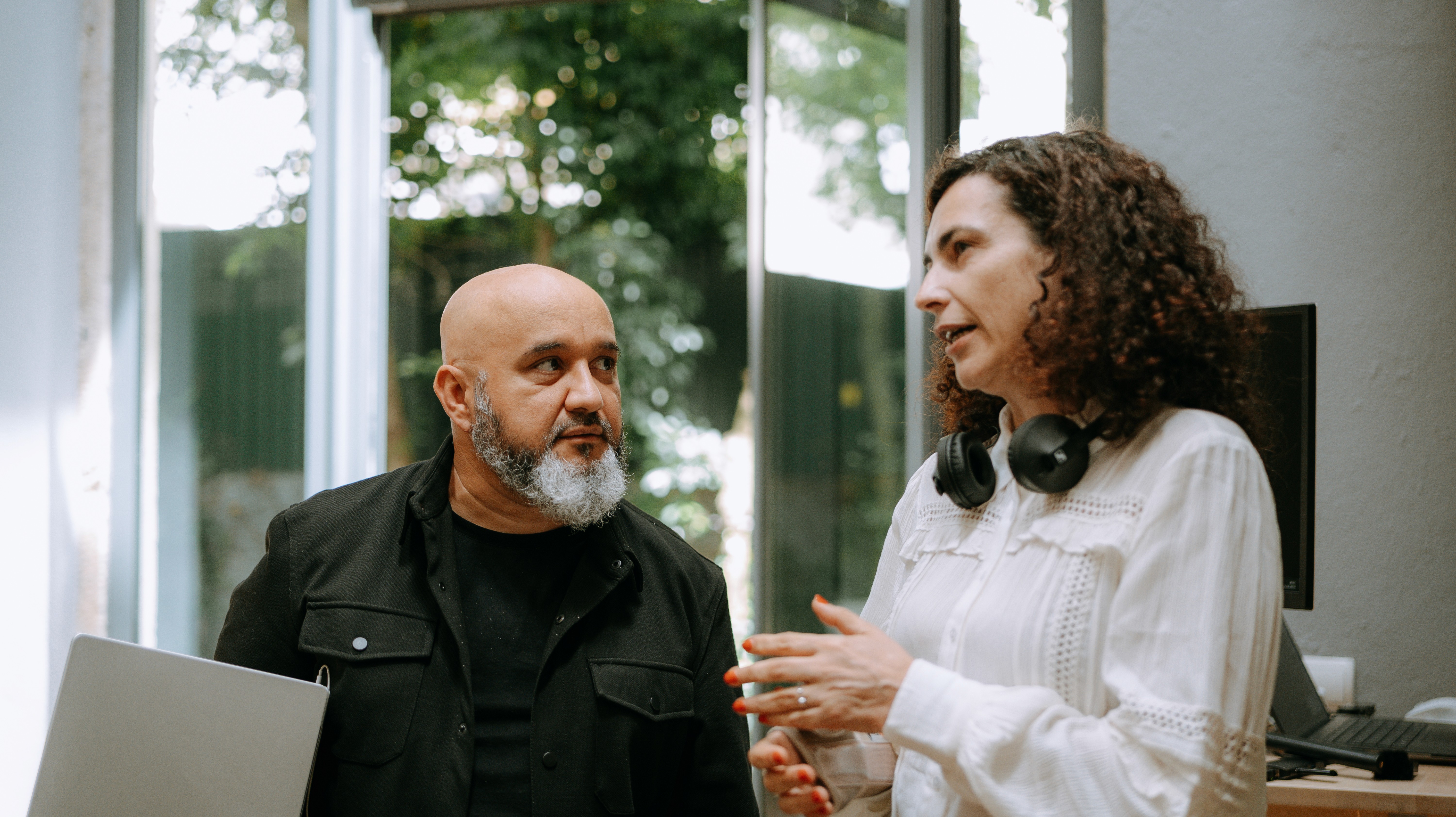 Check-in meeting to provide ongoing support