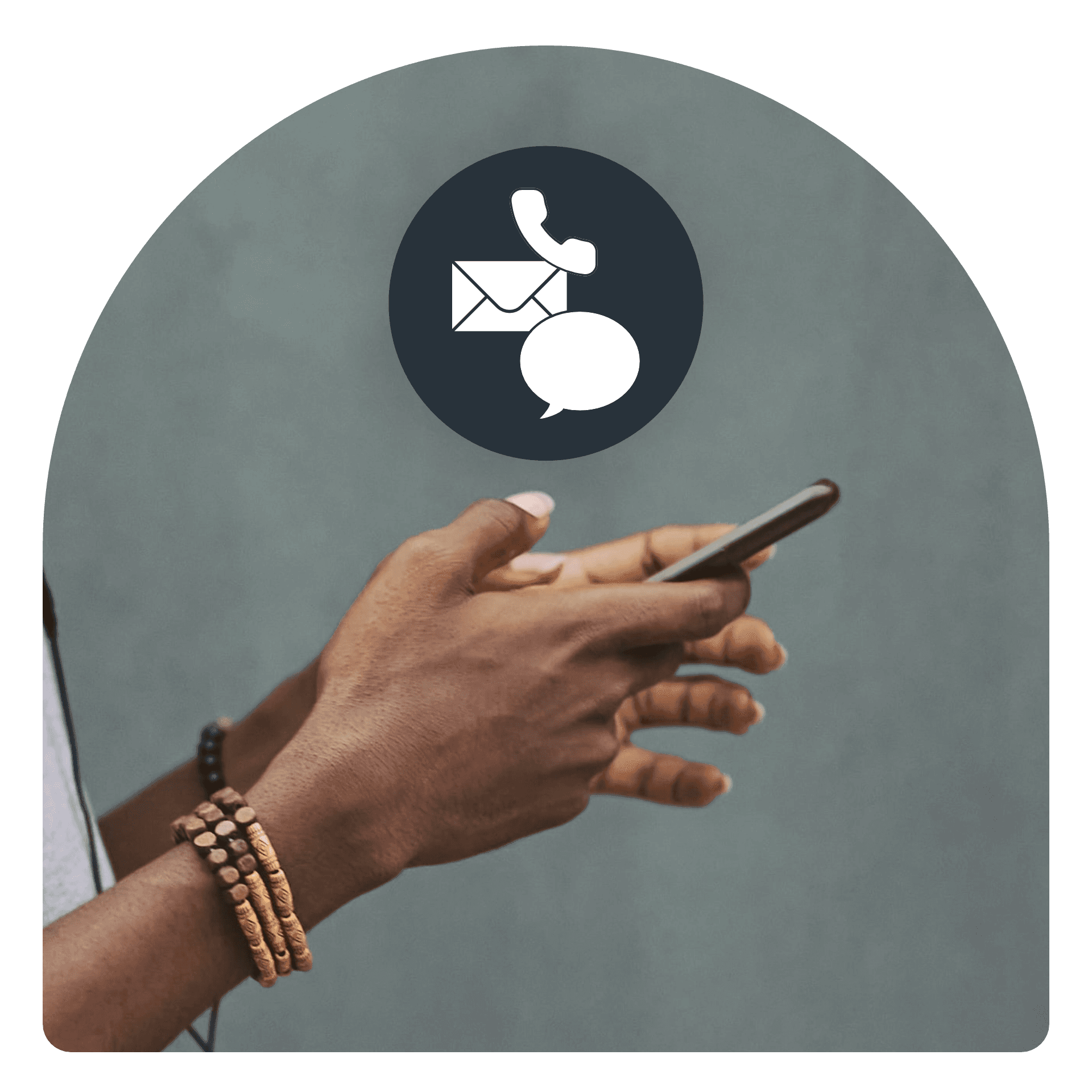 User messaging on Phone
