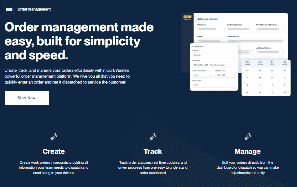 Marketing Spotlight: CurbWaste Marketing Strategy Service and Product Breakdown