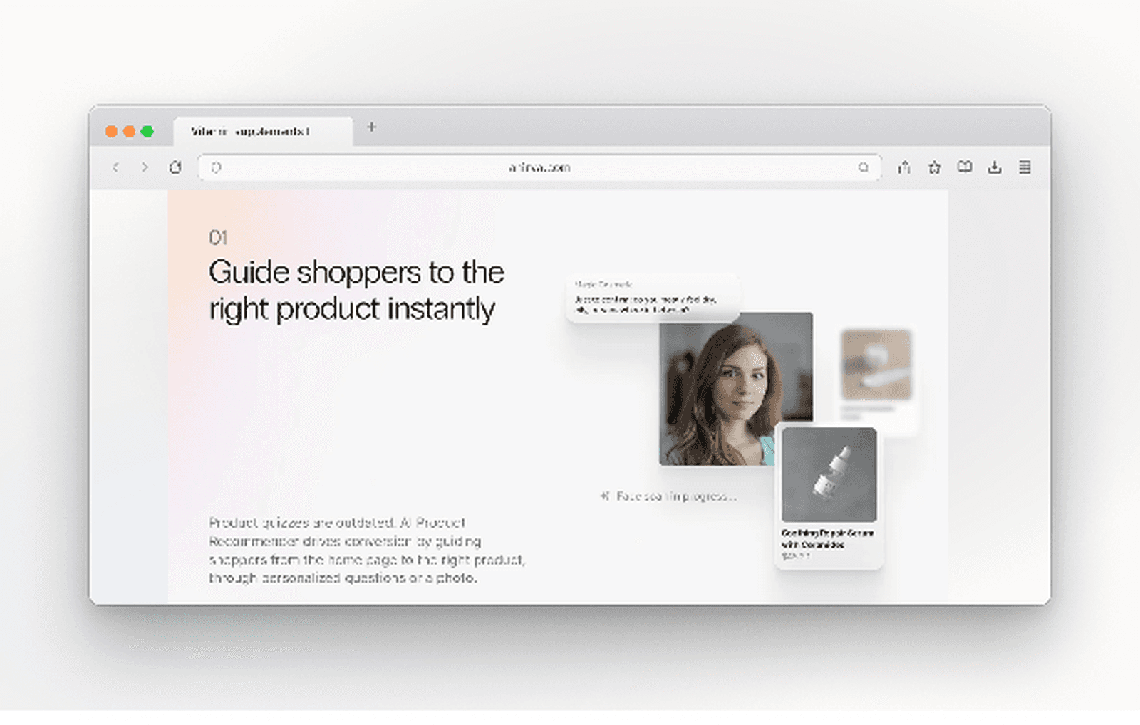 El Personal Shopper de Dialog guiando a un comprador