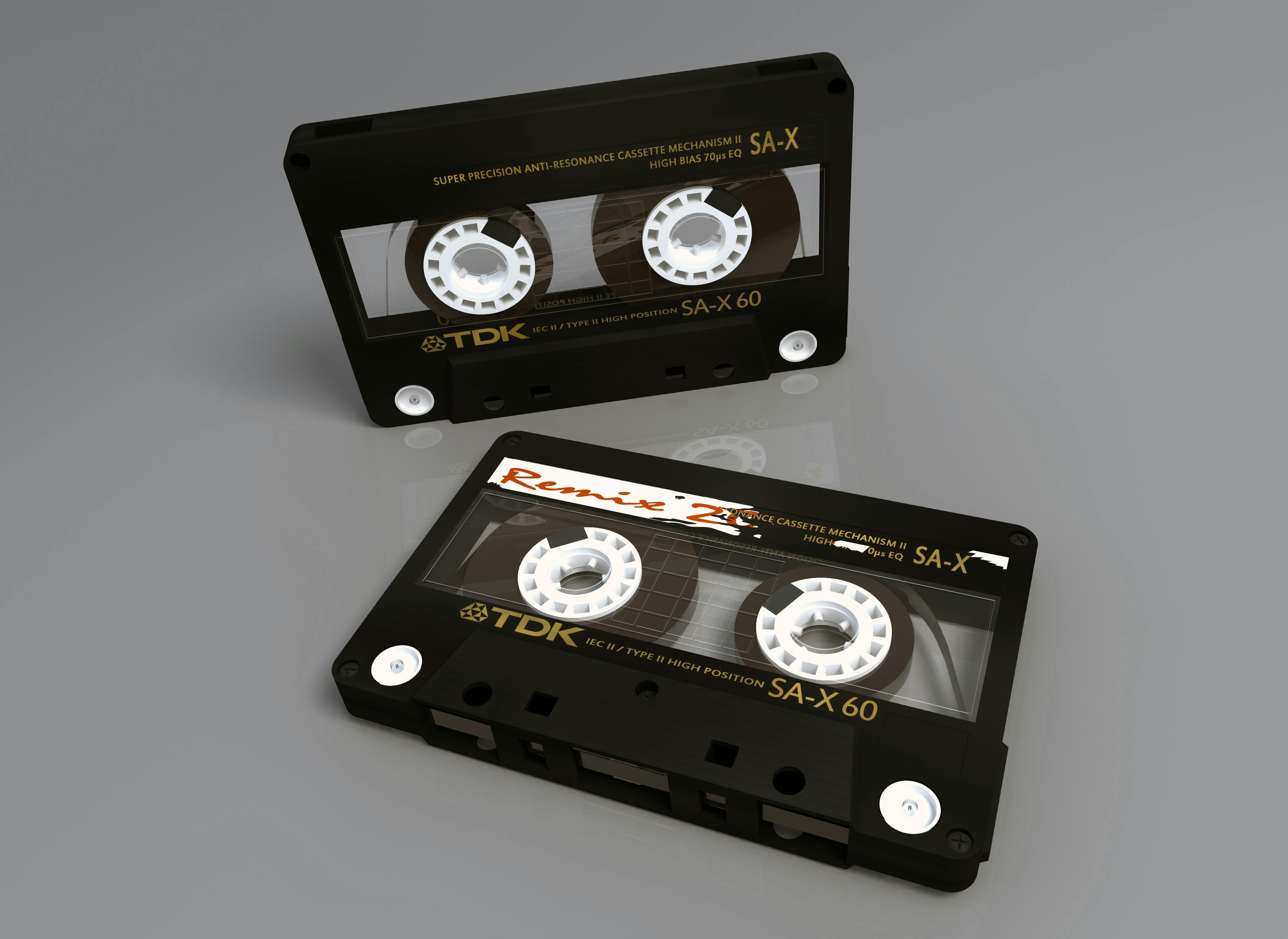 music tape