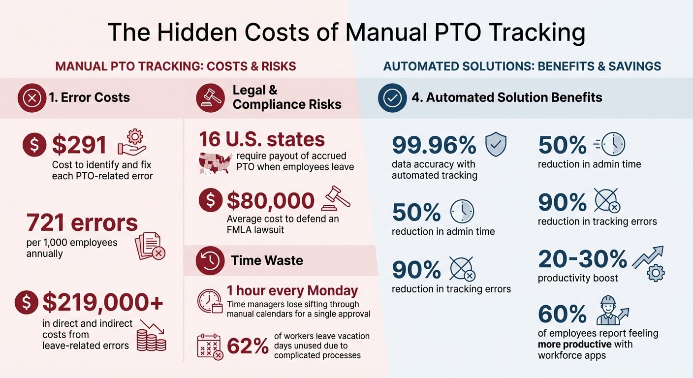The True Cost of Manual PTO Tracking: Key Statistics and Savings