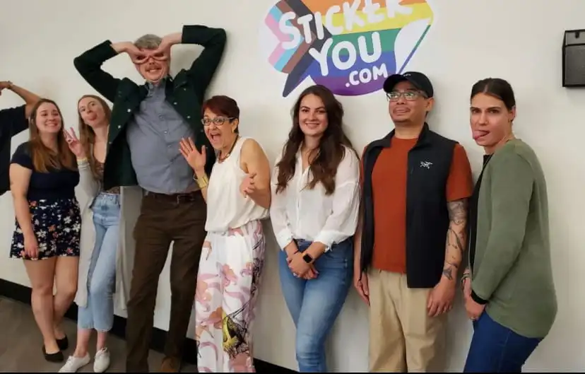 Sticker you workshop