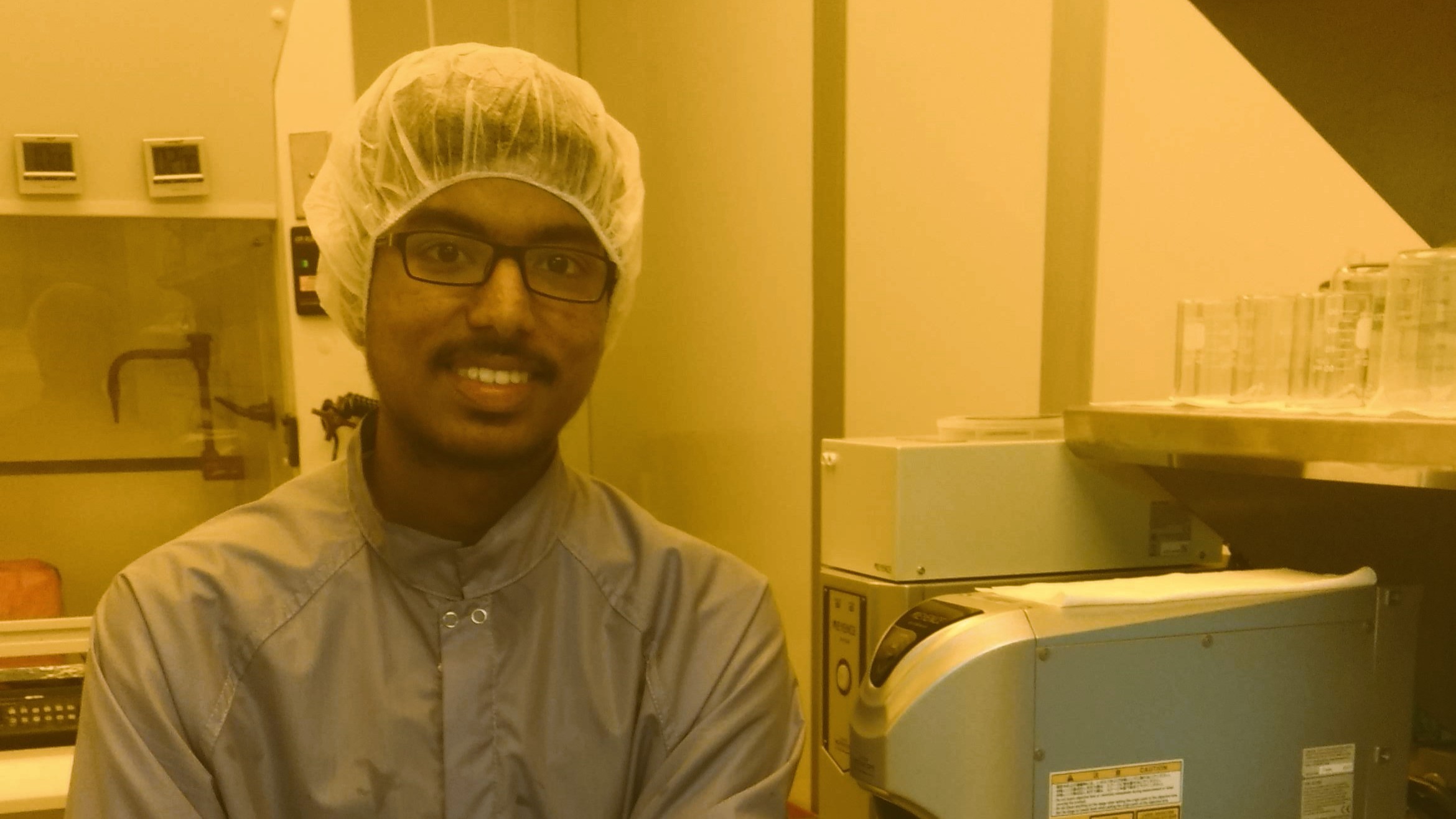 Prashanth Ray at JHU USA