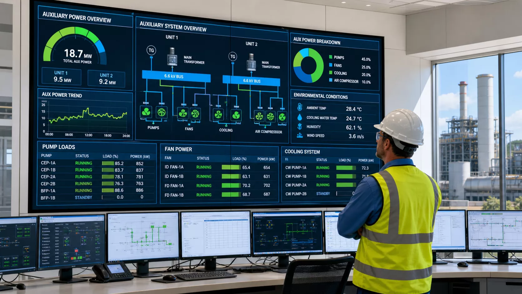 energy consumption monitoring