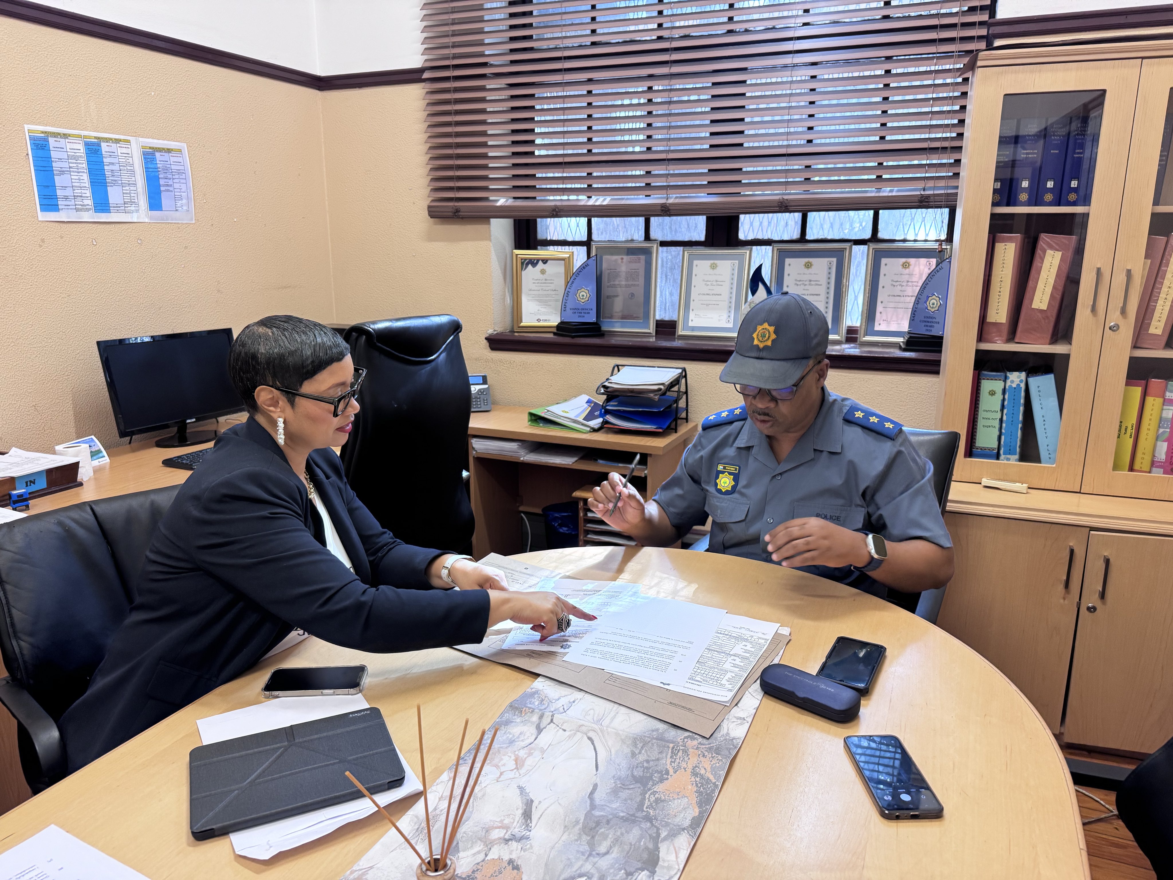 Photo:ActionSA MP opens intimidation case against Gayton McKenzie – South African Daily