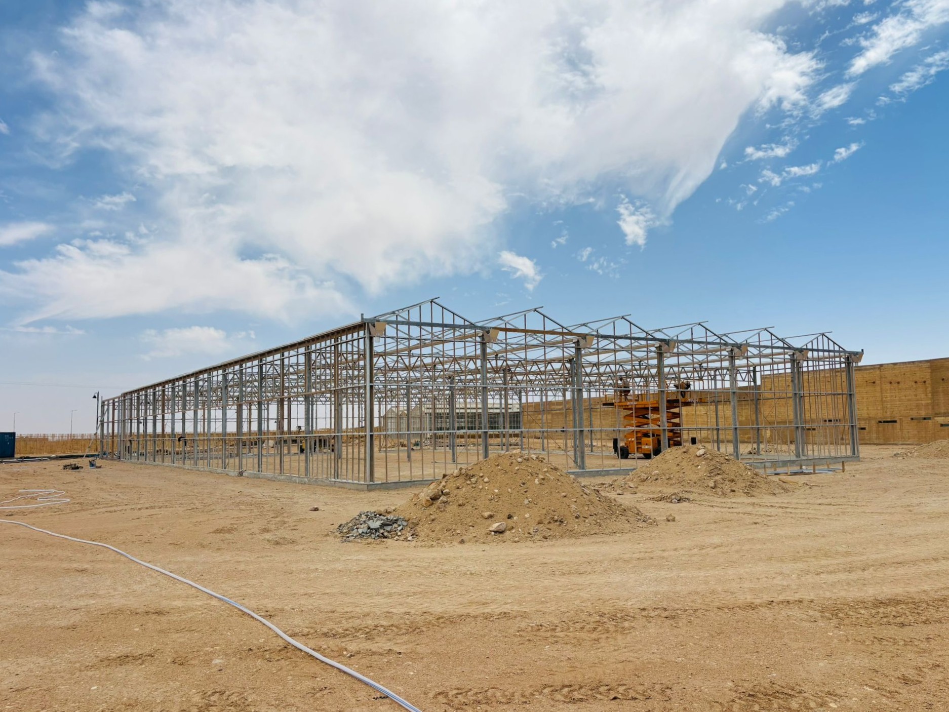 Horti XS projects UM6P Laayoune