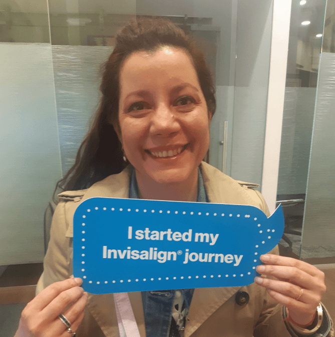 Invisalign Patient at ScarboroSmiles Dental Clinic in Scarborough, ON | Best dentist in Scarborough, ON.