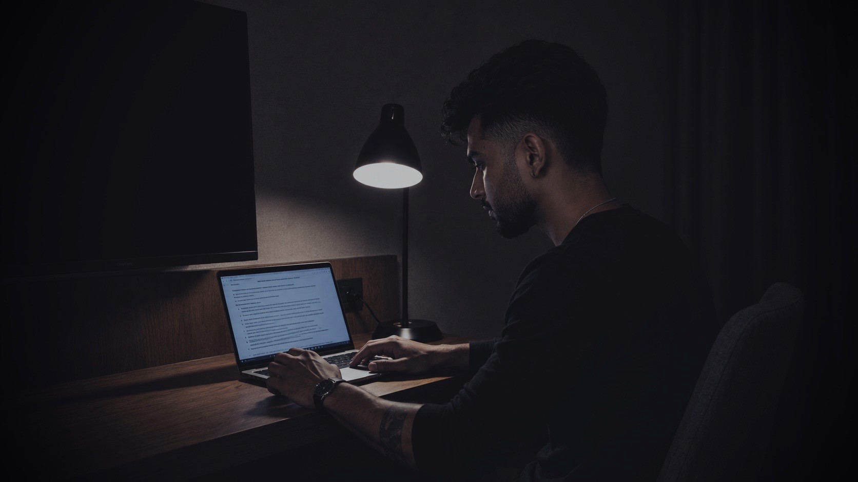 Typing with keyboard
