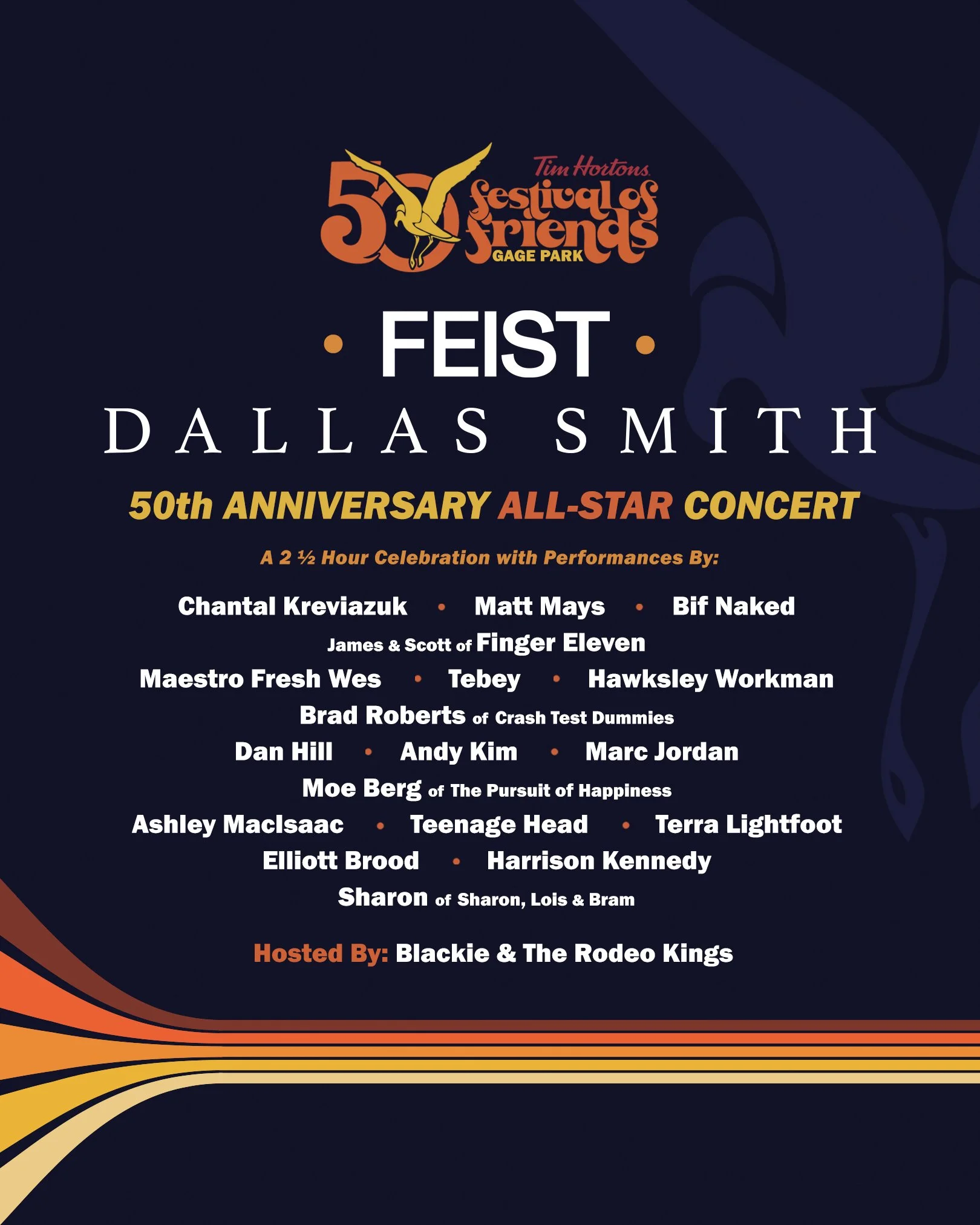 festival of friends poster