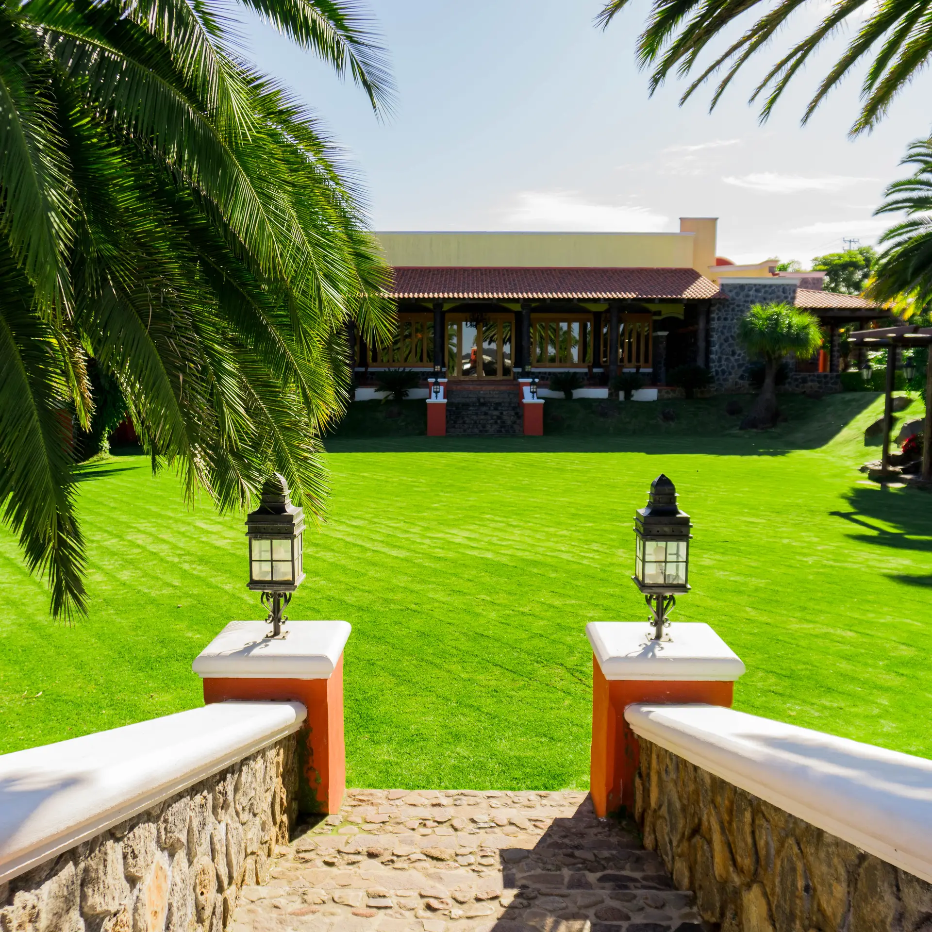 Jardín Principal