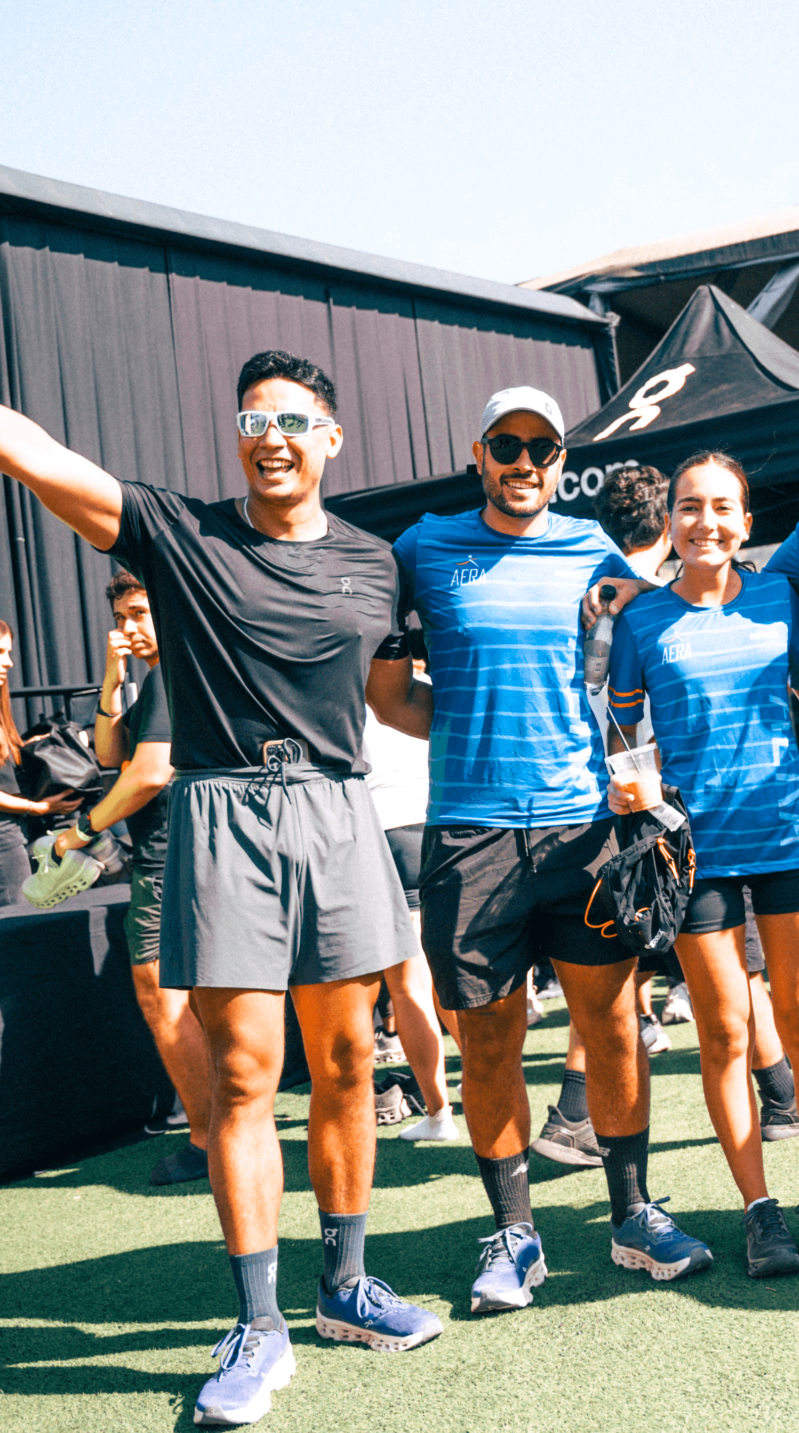 Extreme close-up black and white photograph of a human eye