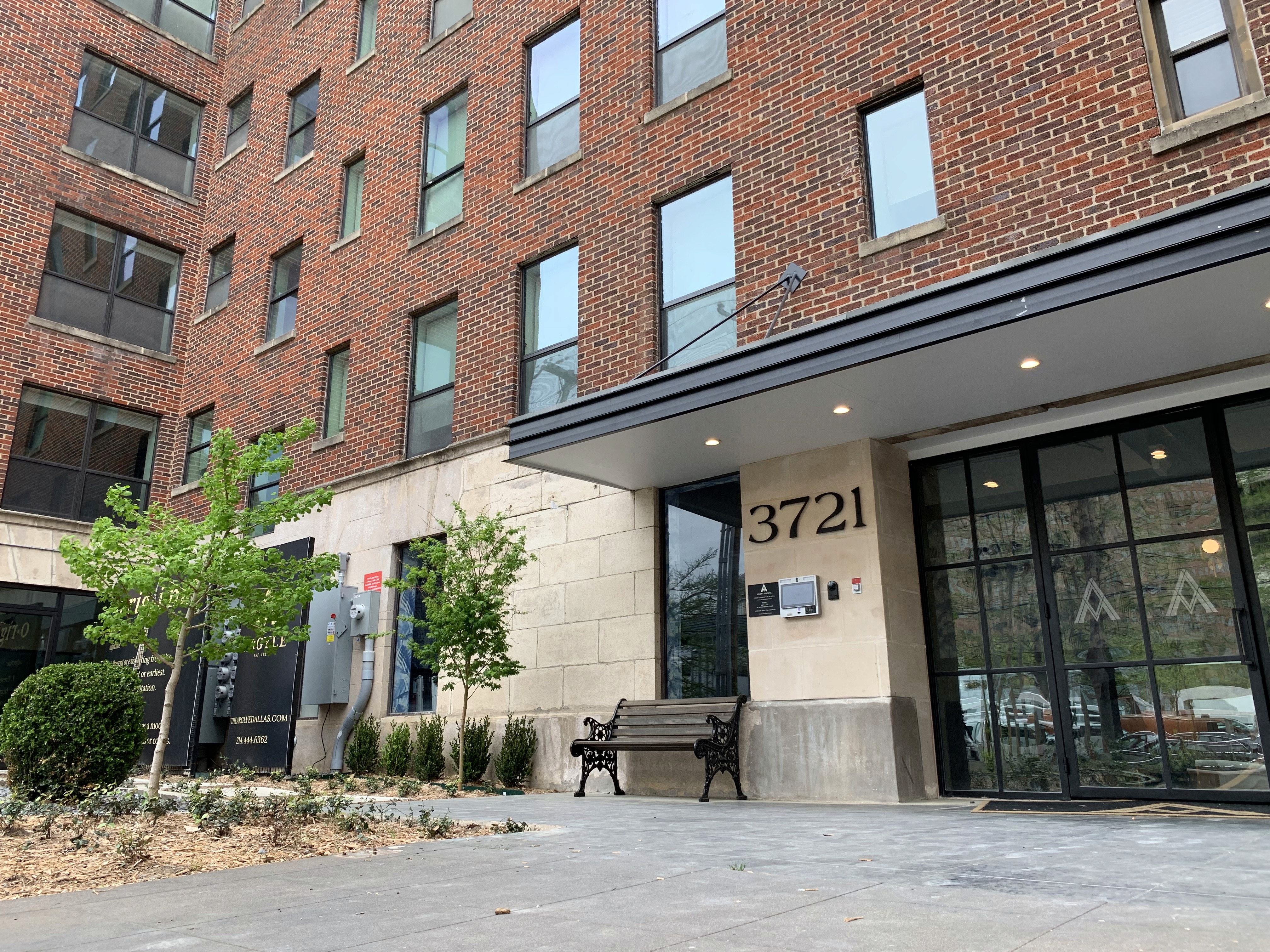 The Argyle — 52-unit multifamily community in Dallas, TX; managed by Savoy Residential.