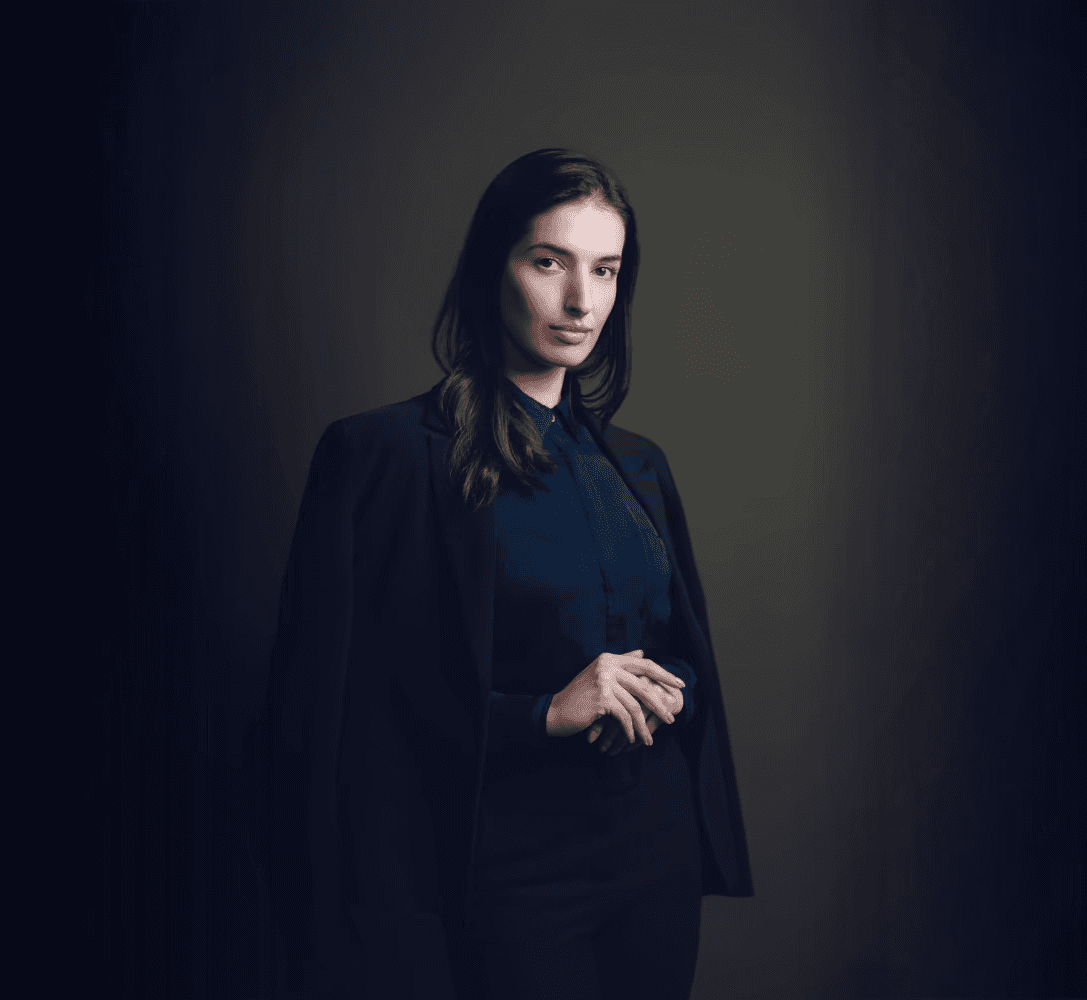 Man doing the yoga pose