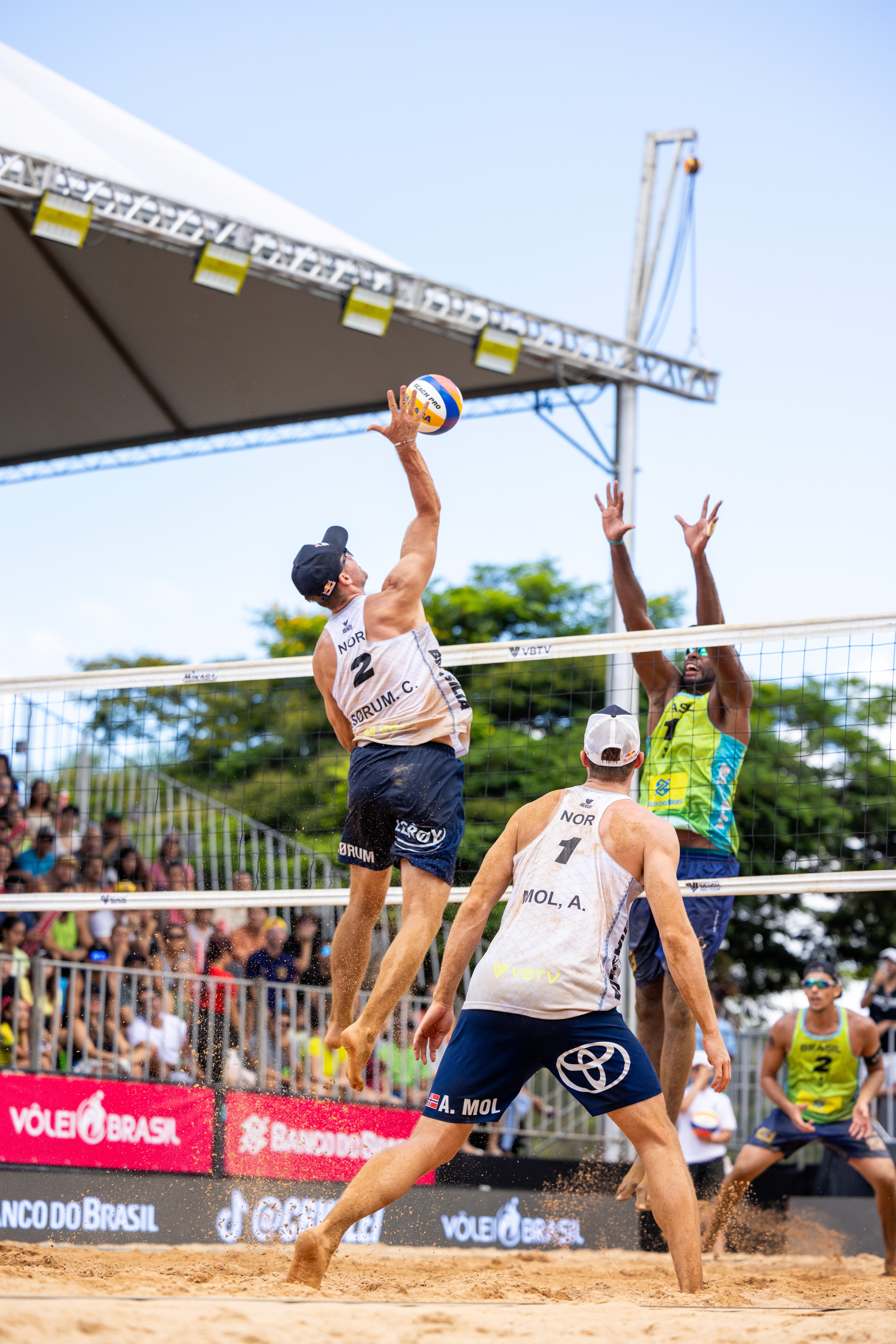 christian sørum beach volleyball olymian