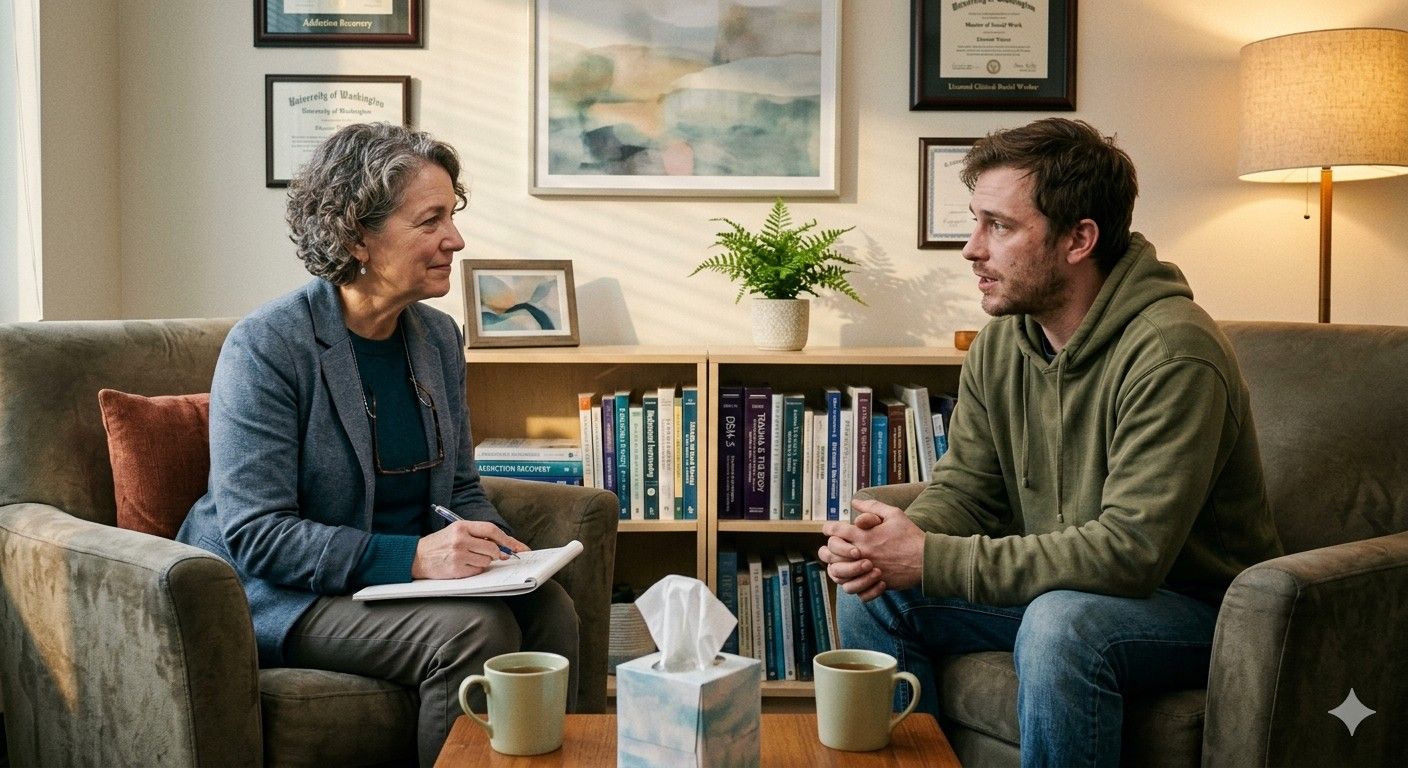 Therapy for substance use disorder