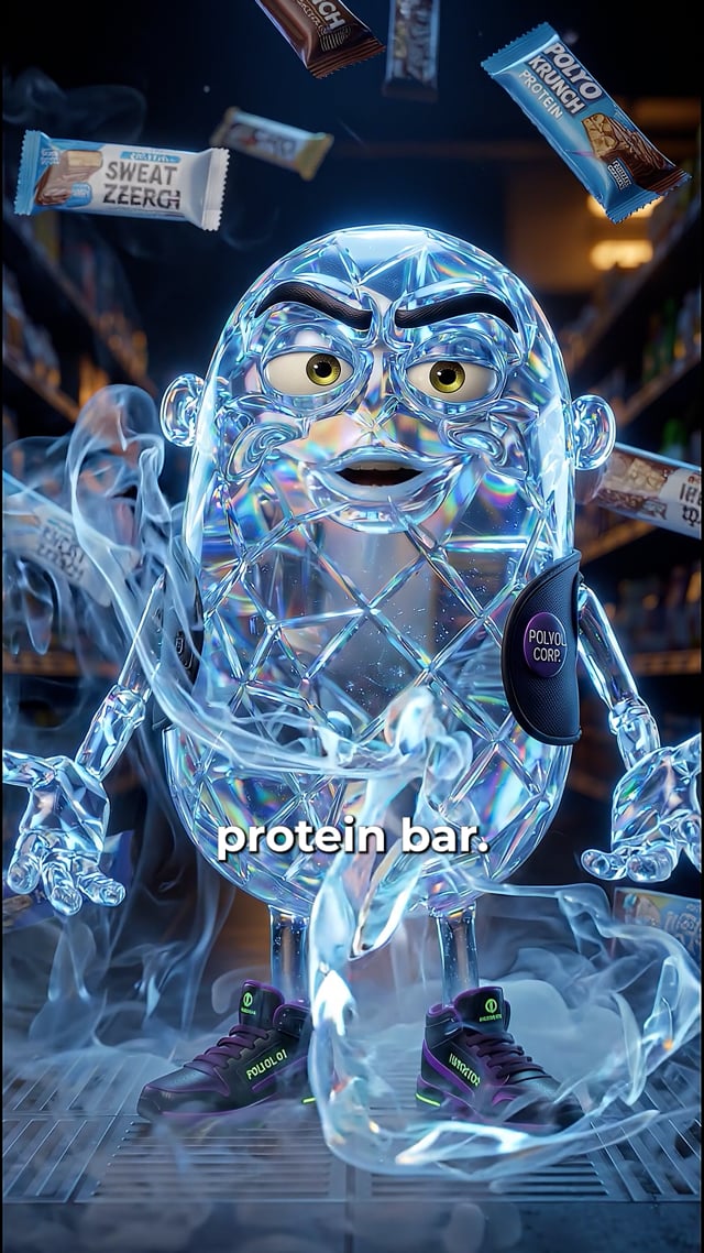 Ai animation ad creative example