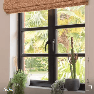 Classic Wood exterior window view