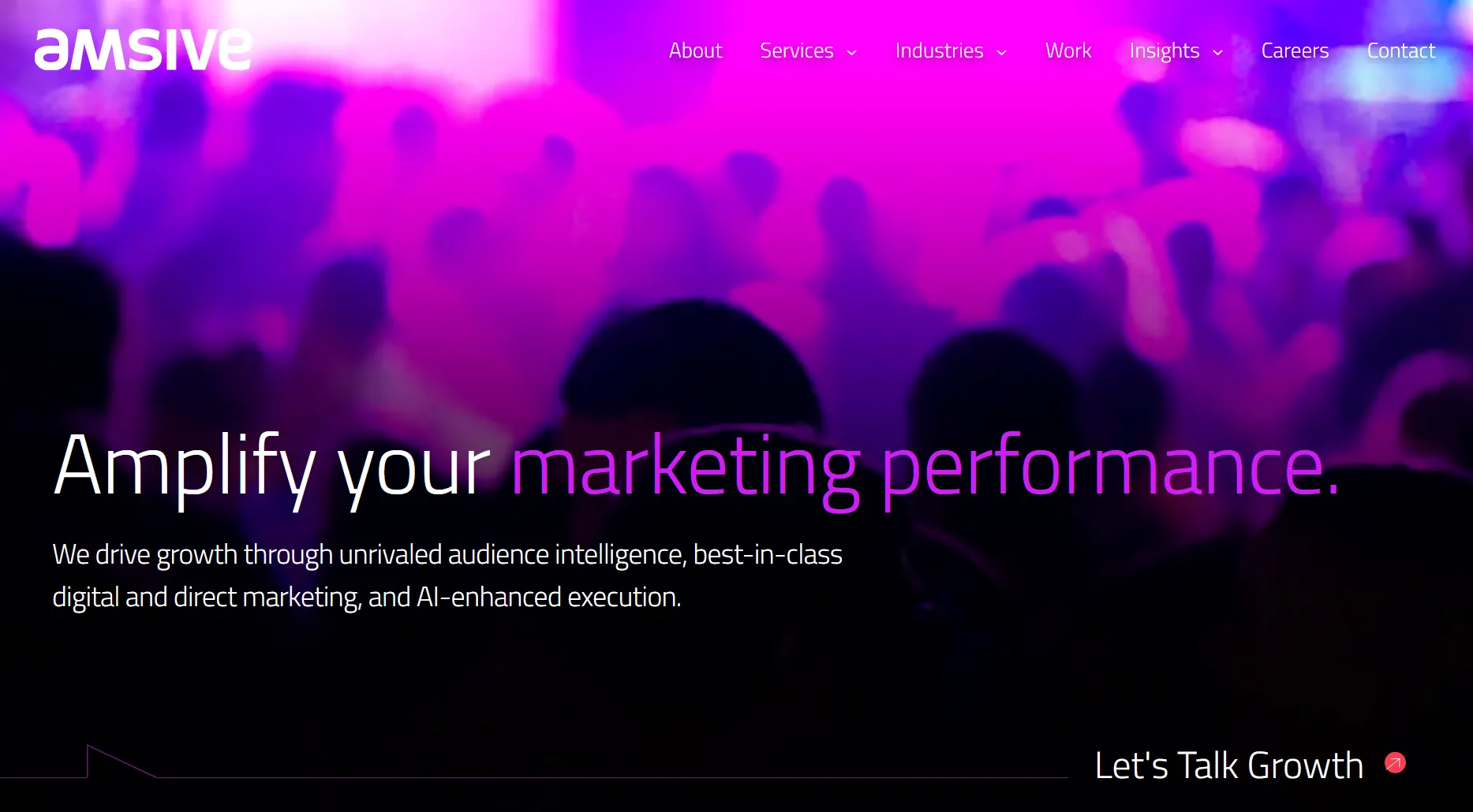 Performance Marketing Agency in the United States - Amsive