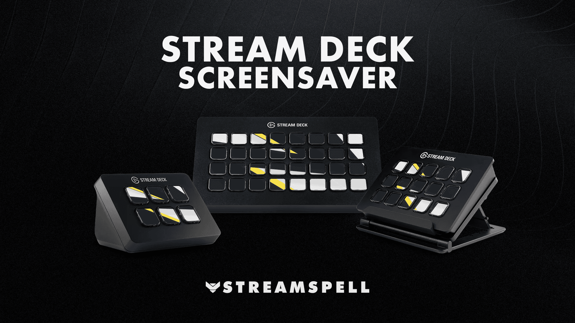 MARVELOOSE Stream Deck screensaver preview.