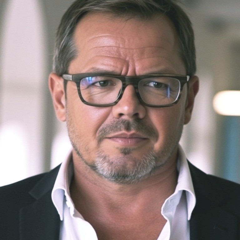 Porträt von Michael Buck