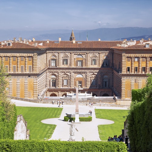 Entrance of Pitti Palace