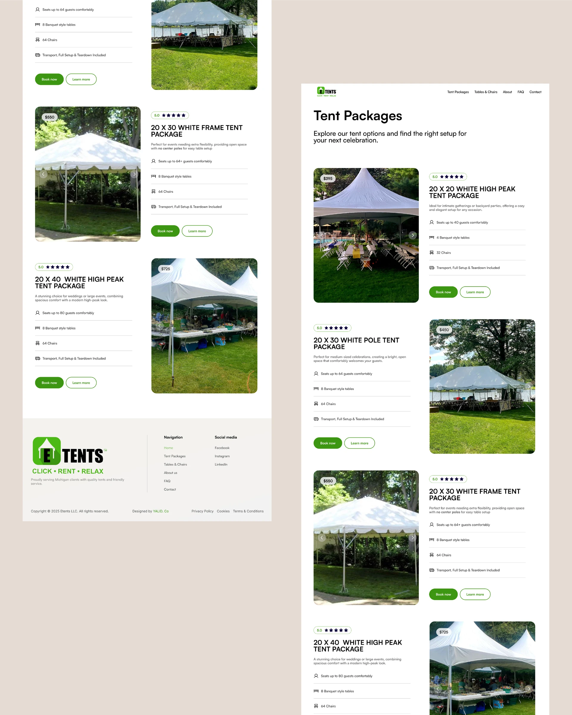 E TENTS project gallery image 4