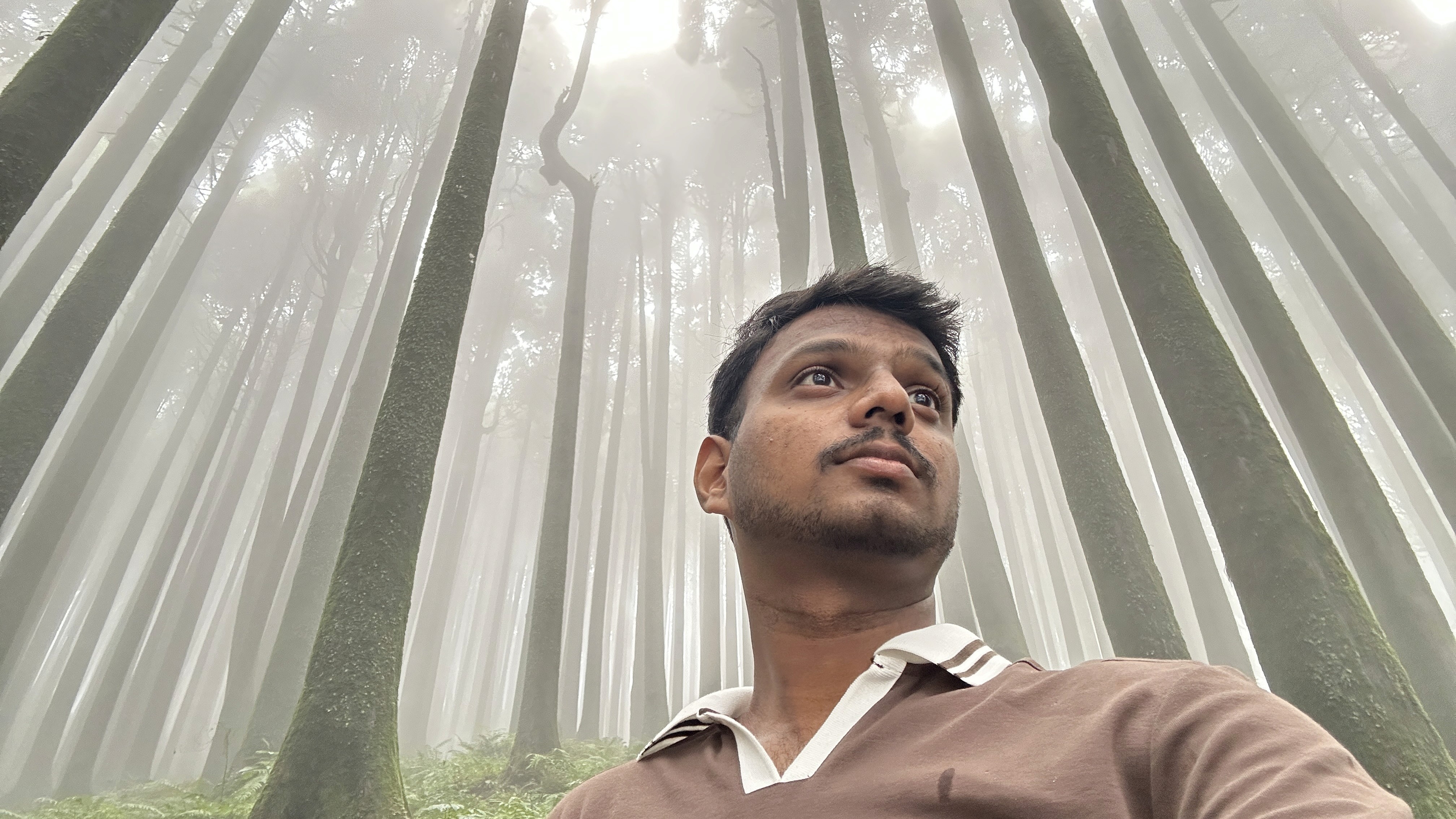 man in black beanie cap