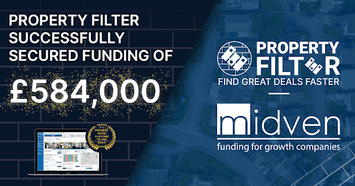 UK Property Investment Market Revolution: £500k+ Seed Investment Funds for Property Filter