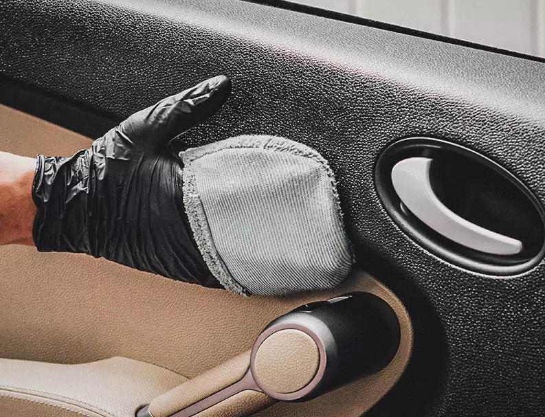 A man working on laptop