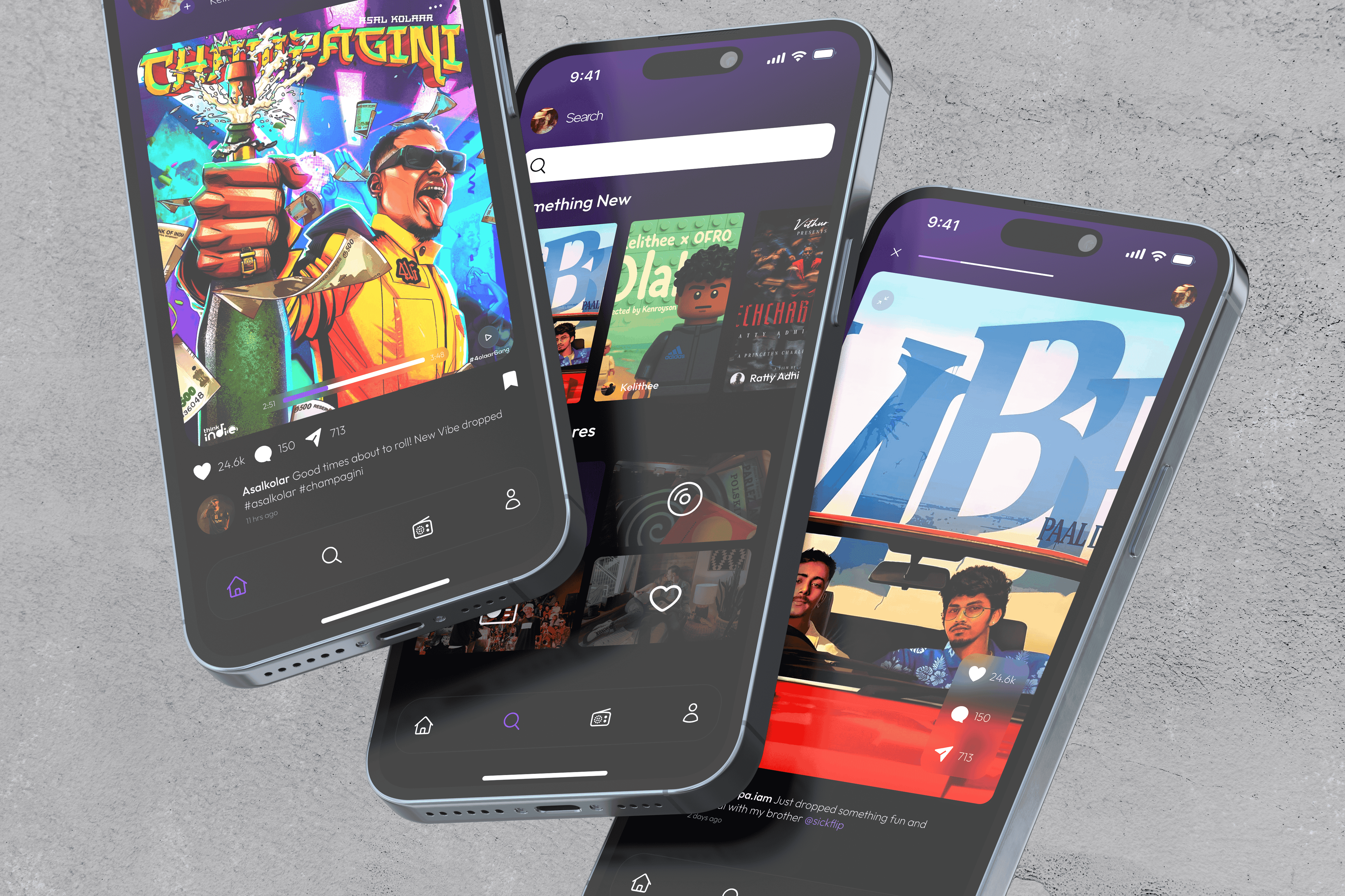 Phone mockup