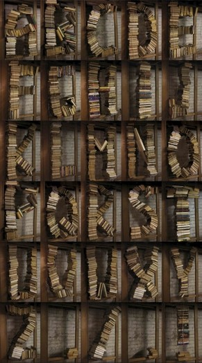 book typography by Camille Collazo Ortiz