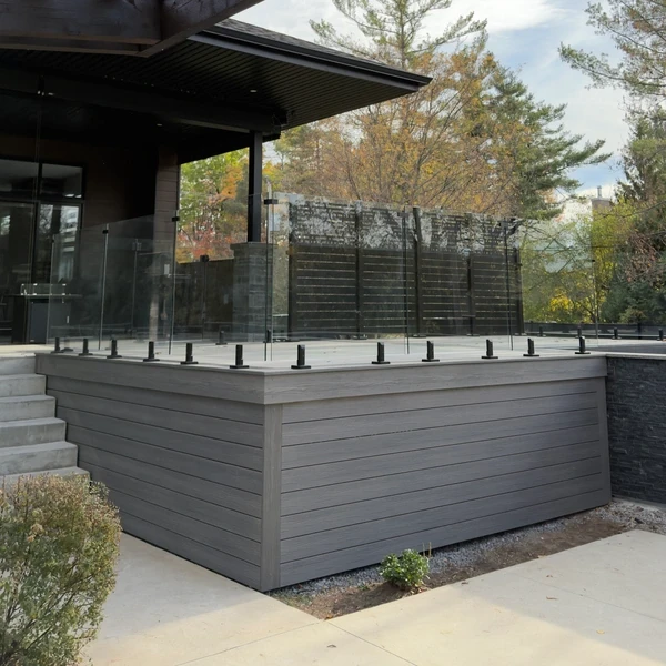 Patio et pergola