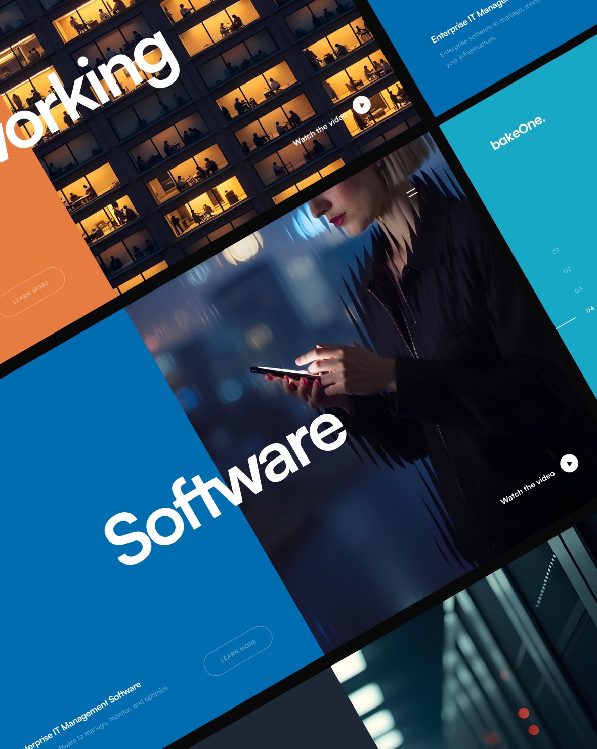 BakeOne - Framer Template Preview