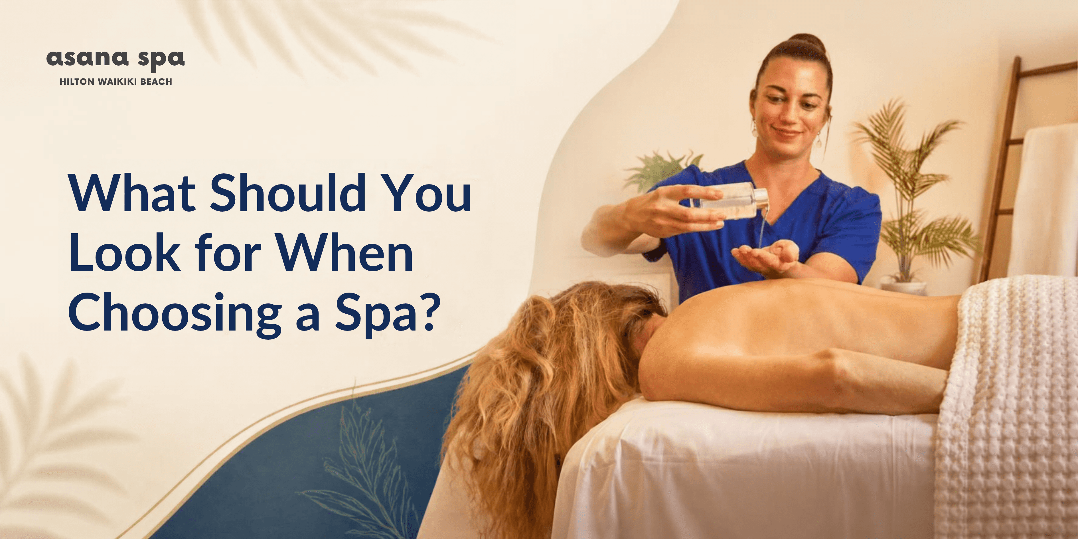 best spa in Waikiki