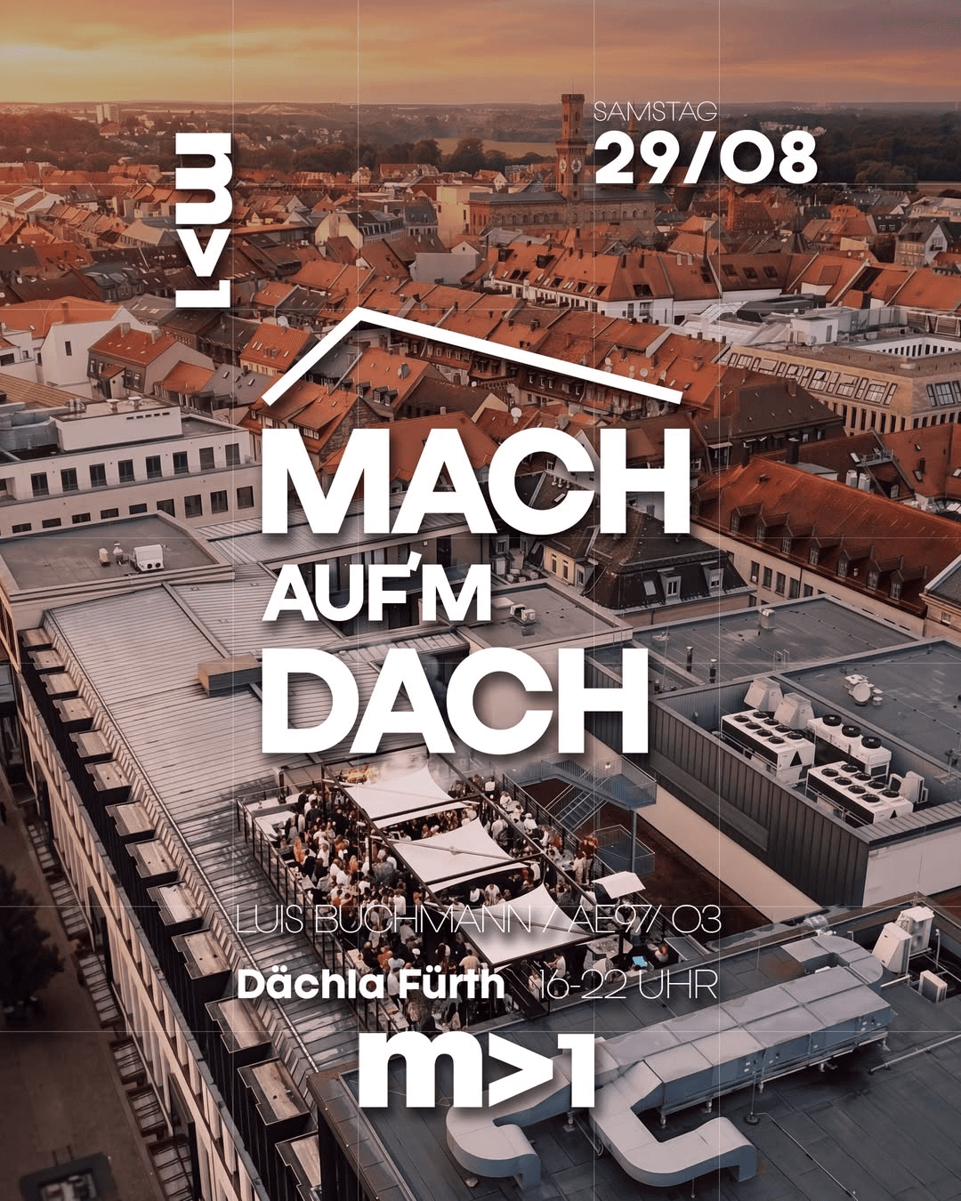 Mach aufm Dach Eventbild