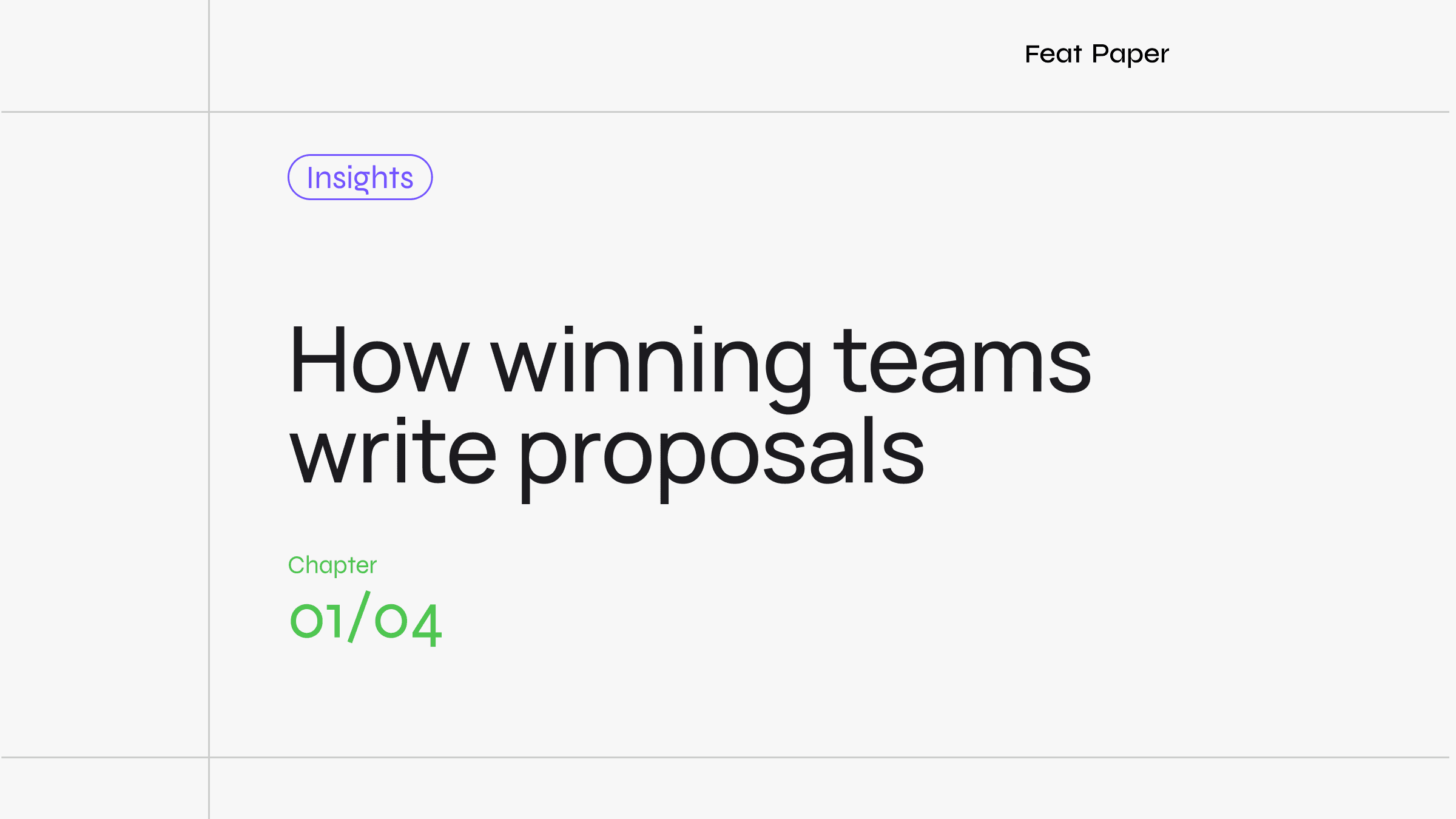 How to Write Winning Proposals: 5 Data-Backed Secrets
