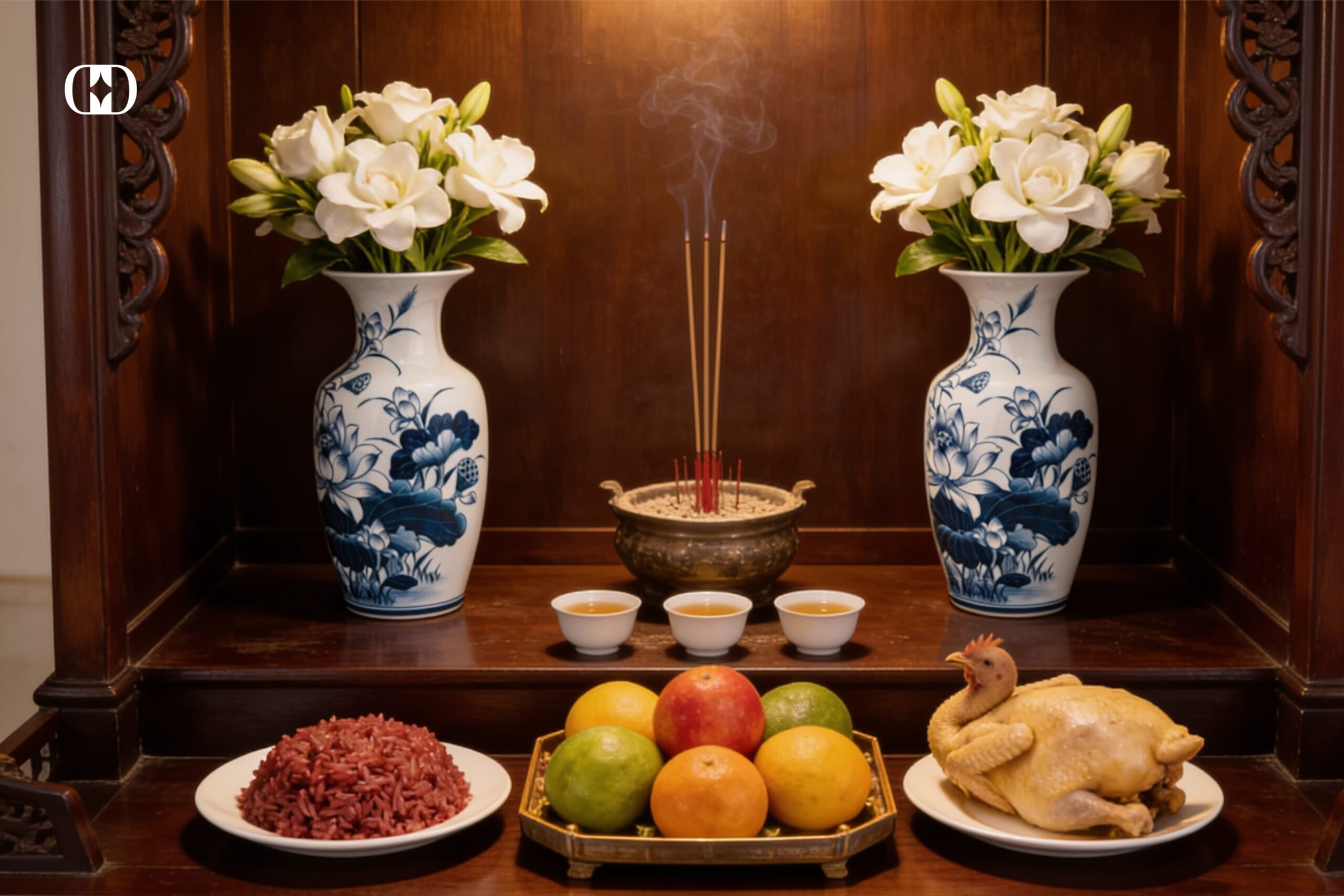Ý nghĩa của hoa huệ khi thắp hương