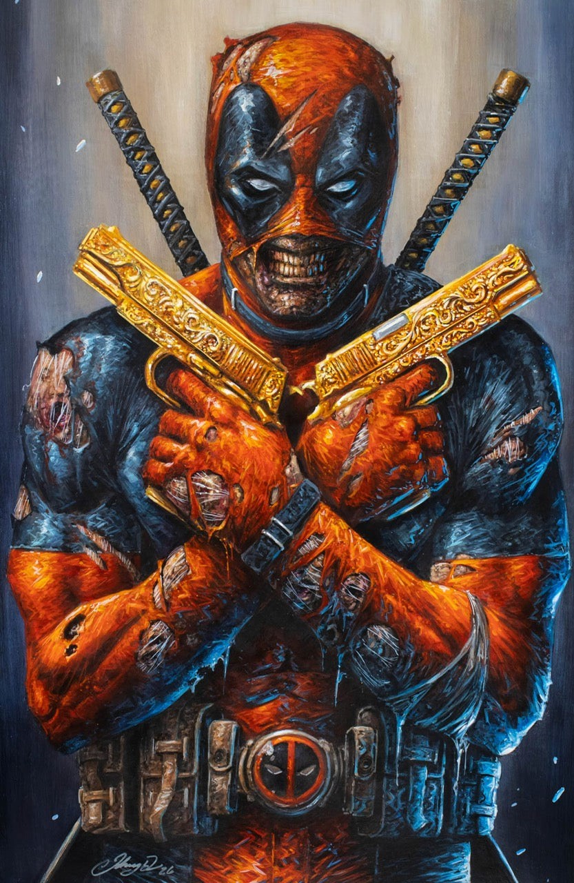 Venom #1 Johnny Desjardins Big Dex Comics Exclusive April Fools Day Virgin Variant Marvel Comic