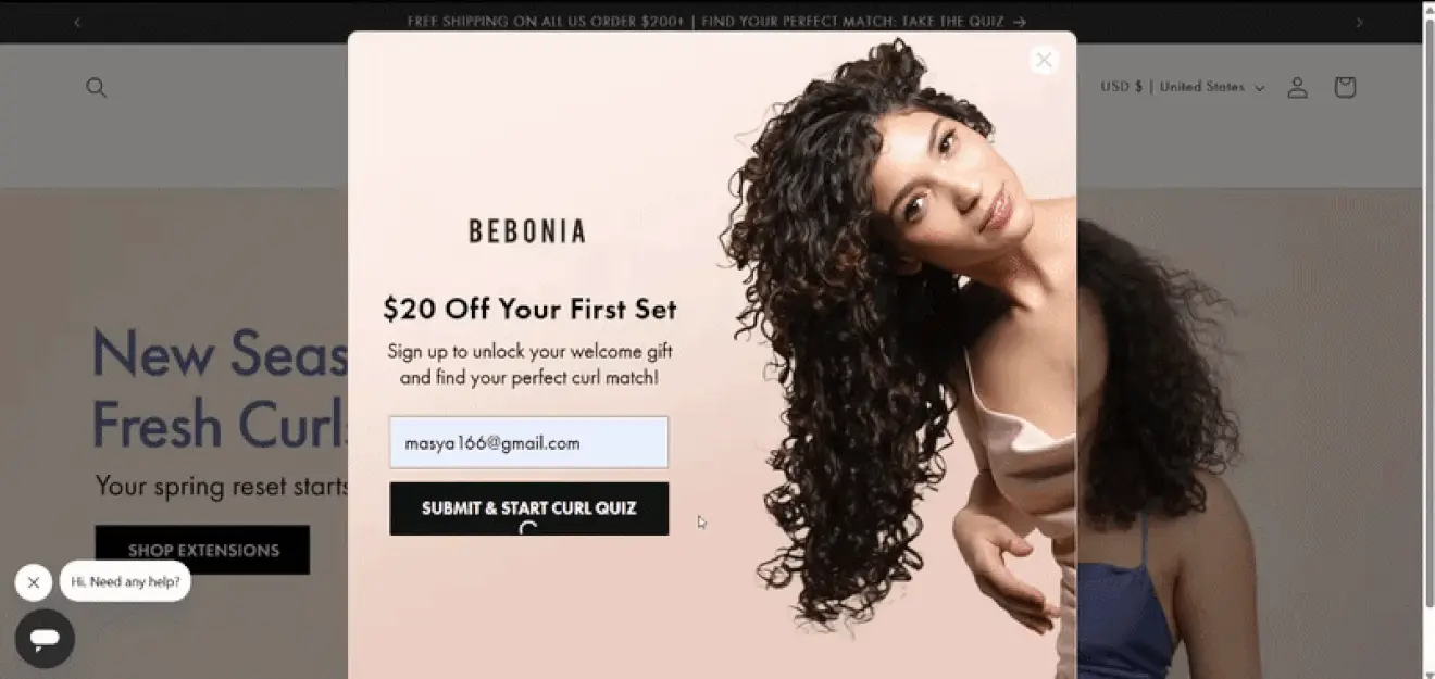 Bebonia-quiz-example