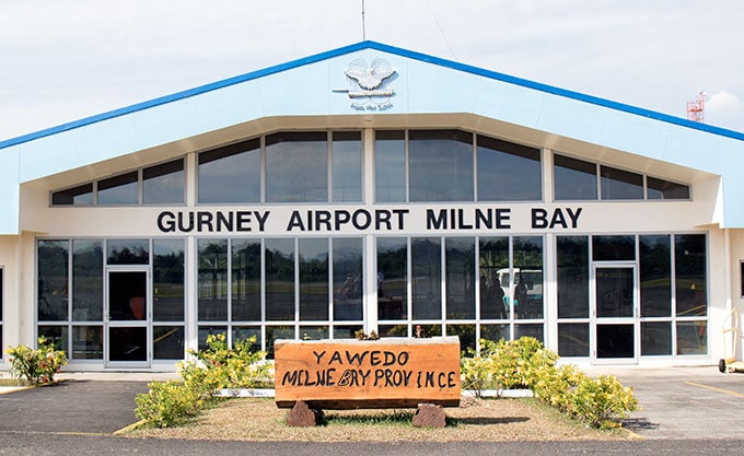 Gurney Airport Terminal