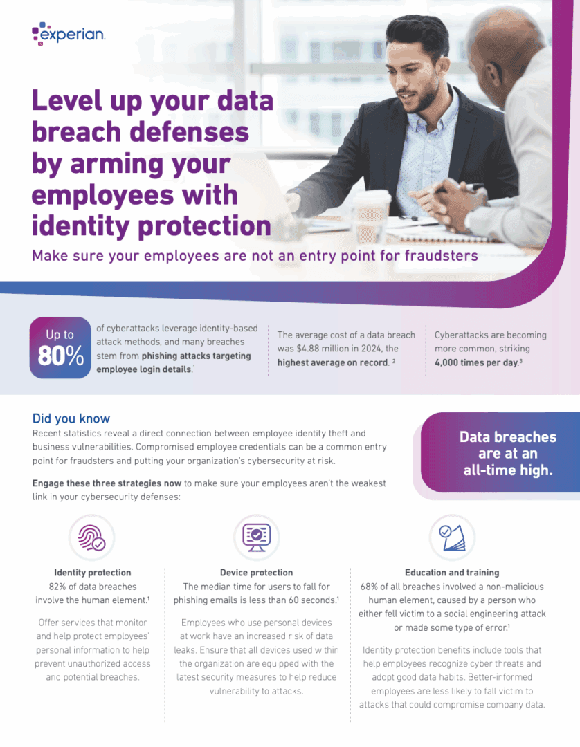Marketing Spotlight Experian  demand generation