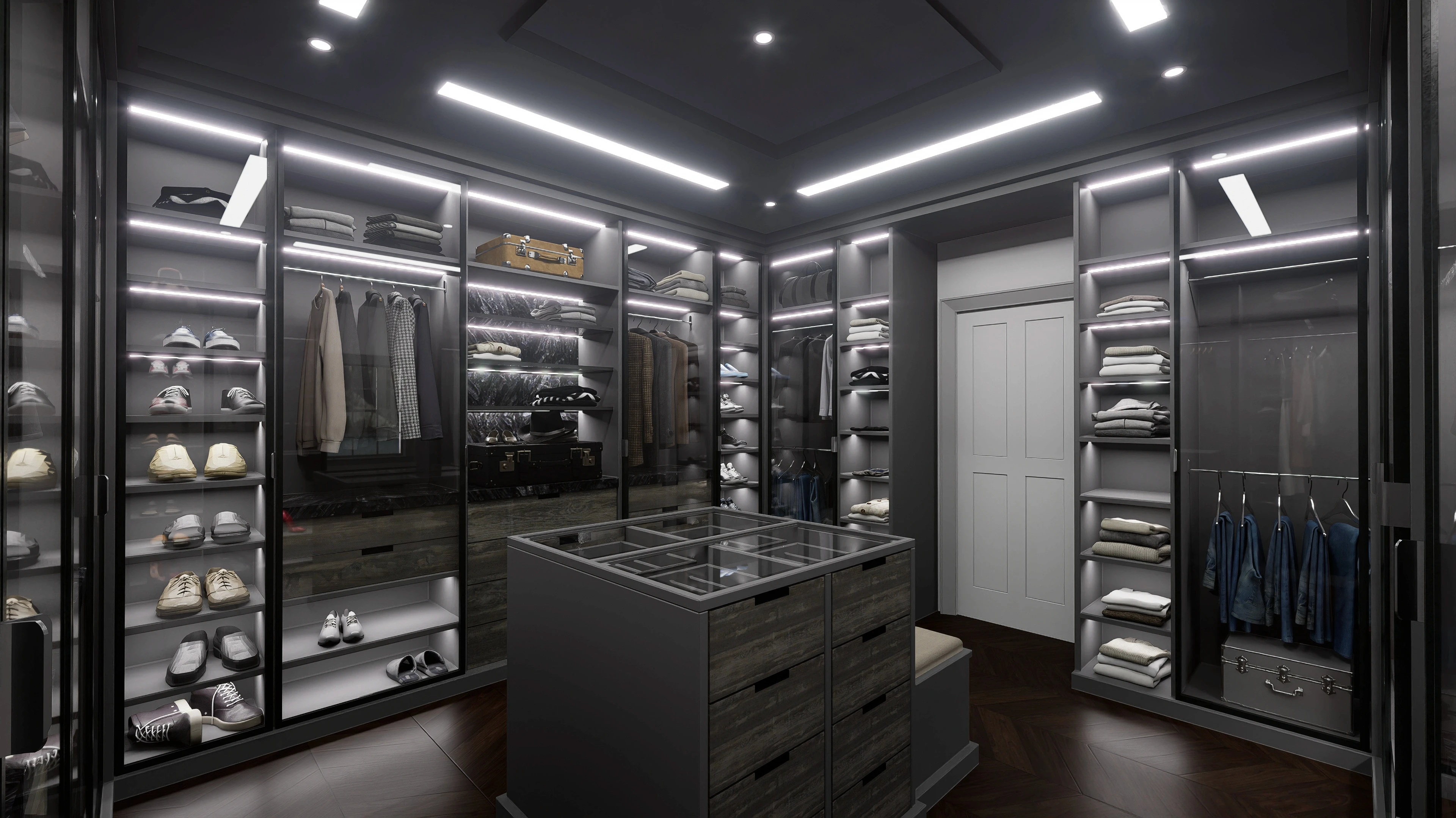Closet Render