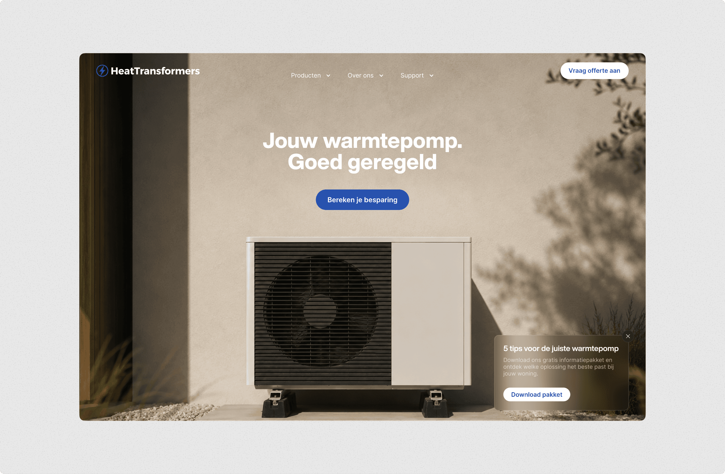 HeatTransformers: Overzicht (ontwerp)