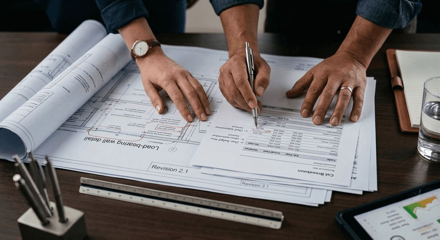 Protocole RenovSecure pour sécuriser votre chantier avec un engagement en toute connaissance de cause.