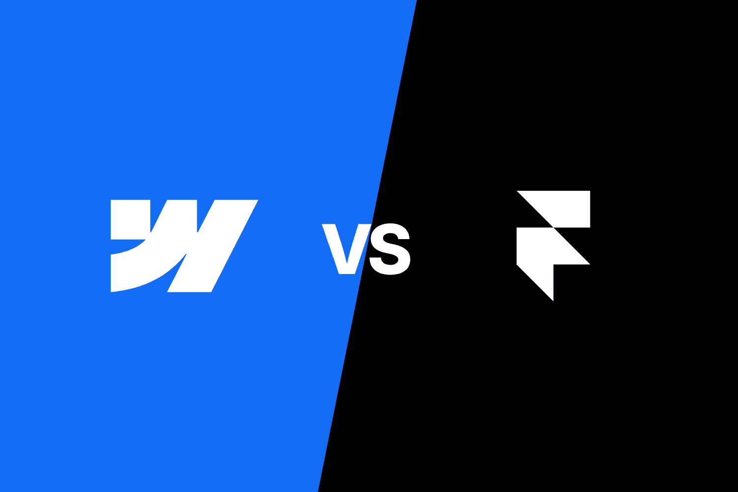 Framer VS Webflow  - 2026 Comparison